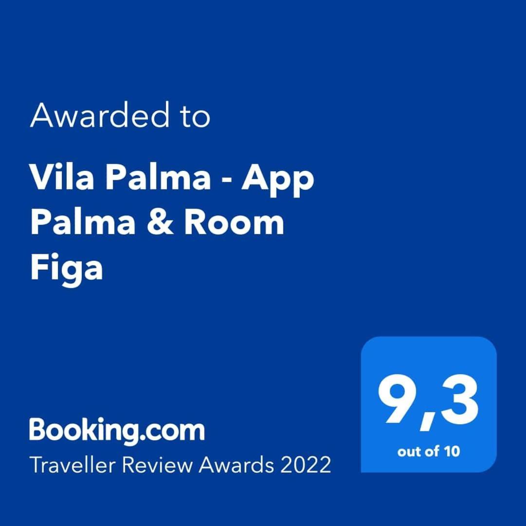 Vila Palma - App Palma & Room Figa Анкаран Екстериор снимка
